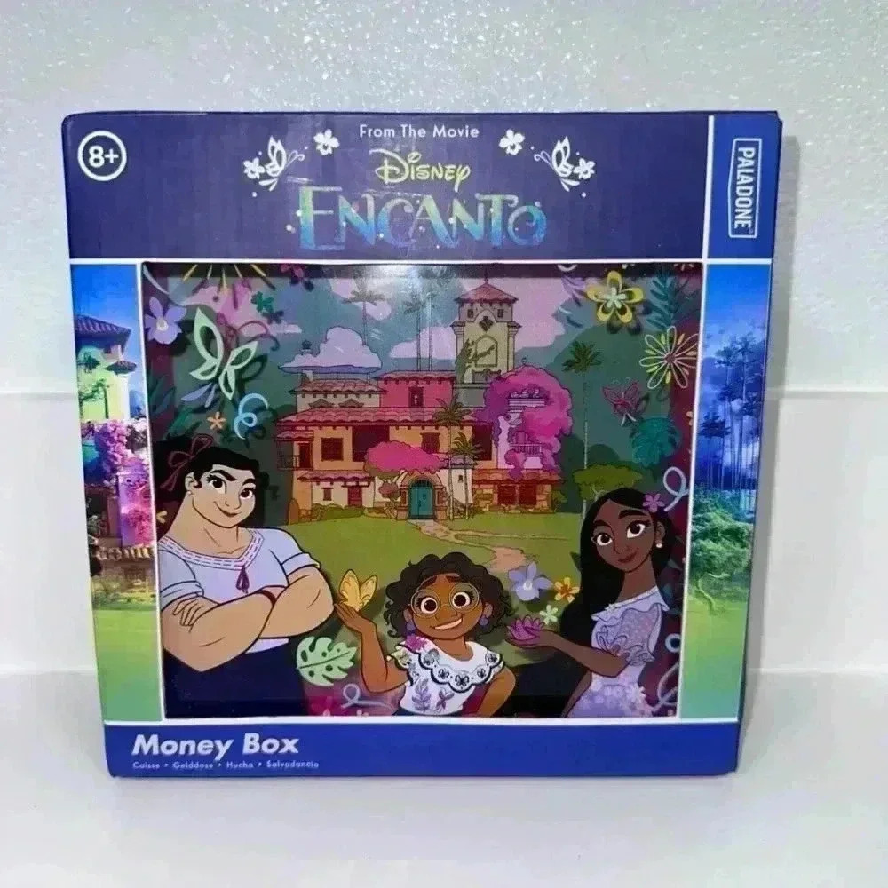 Disney Encanto Money Box, Paladone, Kids, One Size, Pink - Picture 4 of 14